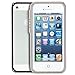 Produktbild 4th Design Aluminium Bumper Apple iPhone SE 5 5S Premium Alu Case Hülle Cover Rahmen Ultra Protection Armor Schutzhülle Titanium Grau