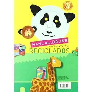 Manualidades con materiales reciclados