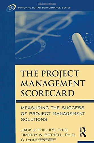 The Project Management Scorecard (Improving Human Performance) 1st edition by Phillips, Jack J., Bothell, Timothy W., Snead, G. Lynne (2011) Hardcover The Project Management Scorecard (Improving Human Performance) 1st edition by Phillips, Jack J., Bothell, Timothy W., Snead, G. Lynne (2011) Hardcover