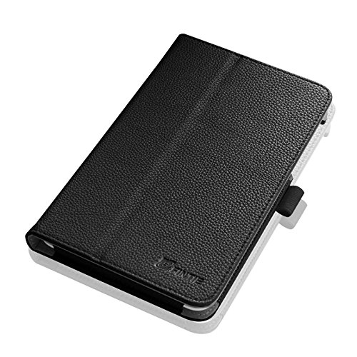 Fintie Asus ME181CX Folio Hülle Case – Slim Fit Schutzhülle Cover Tasche Etui für Asus ME181CX ProSieben Entertainment Pad 20,3 cm(8 Zoll) Tablet-PC (Asus MeMO Pad 8 ME181C), Schwarz - 7