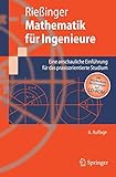 Image de Mathematik für Ingenieure: Eine anschauliche Einführung für das praxisorientierte Studi