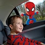 2 in 1 XL Spider-Man Nachtlicht + Plüschfigur Spiderman Kinderlampe Puppe Spidermann Nachttischlampe - 4
