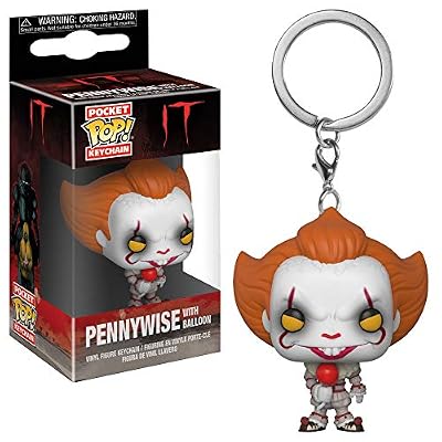 FunKo Figurine - Funko Pop Porte-clés - It - Pennywise With Balloon
