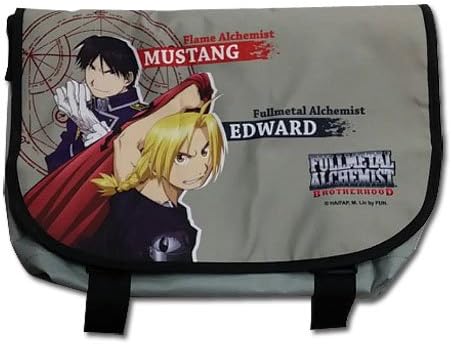 Messenger Bag - Fullmetal Alchemist Brotherhood - New Edward &amp; Mustang ge84532