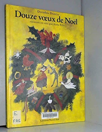 couverture de : Douze voeux de No&euml;l