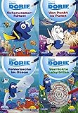 Image de Pixi kreativ 4er-Set 23: Disney: Findet Dorie (4x1 Exemplar)