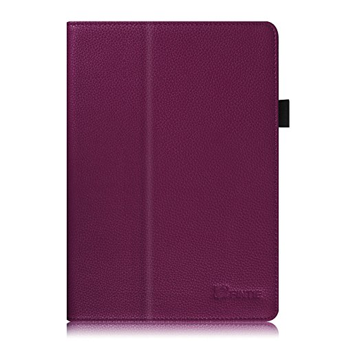 Fintie Lenovo Tab 2 A10-30 / Tab 2 A10-70 / Tab 3 10 Plus Hülle Case – Folio Kunstleder Schutzhülle Tasche Etui mit Auto Schlaf / Wach Funktion für Lenovo Tab 2 A10-30 / A10-30L / A10-30F / Tab 2 A10-70 / A10-70L / A10-70F / TAB3 10 Plus / Tab 3 10 Business 10,1 Zoll Tablet, Lila - 2