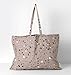Produktbild Ferm Living 4018 - Tote Bag - Shopper - Henkeltasche - Terrazzo - Rose - XL 100% Baumwolle