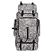 Produktbild HUDUI Männer 50l Rucksack Männer Wasserdichte Hochwertige Nylon Rucksack Tragbare Große Kapazität Wandern Rucksack Outdoor Reiserucksack Camping Rucksack