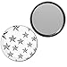 Nautical Stars - 55mm Round Compact Mirror