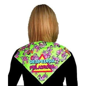 Pañuelo Despedida Peligrosa – Bandas, Pañuelos y Corbatas