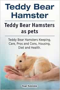 teddy bear hamster diet