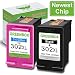 Produktbild GREENBOX Wiederaufbereitet HP 302 XL 302XL Tintenpatronen Kompatibel mit HP Officejet 3831 4650 5230 5220 5252 5255 HP Deskjet 3636 3630 1110 2130 3633 HP Envy 4525 4520 4524, (1x Schwarz, 1x Farbig)