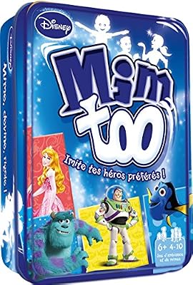 Asmodee - MIMTD01 - Jeu d'Ambiance - Mimtoo Disney