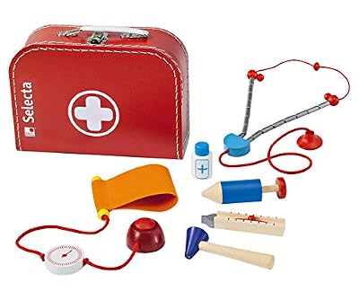 Selecta - 5260 - Jeu d'Imitation - Docteur - Mallette du Docteur