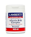 Lamberts Vitamin B-50 Complex - 60 Tabs