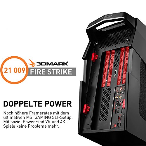 MSI 9S6-B91211-006-956-B907-102 Aegis Ti3 VR7RD SLI-006DE Desktop PC (Intel Core i7-7700K, 2000GB Festplatte, 32GB RAM, Geforce GTX 1070, Win 10 Home) schwarz - 4