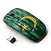 Produktbild FJCases Mauritius Mauritier Holzmuster Flagge 2.4 GHz Ergonomische drahtlose Maus (mit Nano Empfänger)