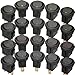 Produktbild 20 PCS Auto Boot 12 V Rund Dot Rocker LED-Licht Toggle Switch SPST ON/OFF