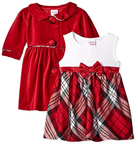 Buy Blueberi Boulevard Baby Girls Plaid 