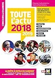 Toute l'actu 2018 - Concours & examens - Sujets et chiffres clefs de l'actualité 2019