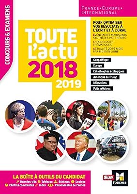 Toute l'actu 2018 - Concours & examens - Sujets et chiffres clefs de l'actualité 2019