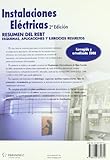 Image de INSTALACIONES ELÉCTRICAS. RESUMEN DEL REBT. ESQUEMAS, APLICACIONES Y EJERCICIOS RESUELTOS