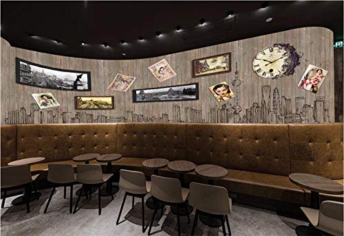 MYLOOO Wallpaper Vieux Souvenir De Shanghai Papier Peint pour