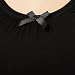 Gorgeous Dd+ Womens Black Hidden Support Pyjama Top 14