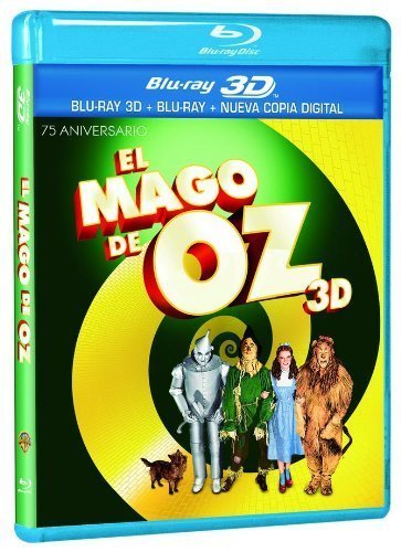 El Mago De Oz: 75º Aniversario - Edición Coleccionista (BD 3D + BD + Copia Digital) [Blu-ray]
