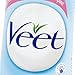 Veet Spray On Hair Removal Cream for Sensitive Skin, 150 ml