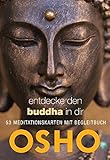 Entdecke den Buddha in dir: 53 Meditationskarten mit Begleitbuch by 