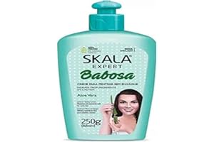 SKALA Crema Para Peinar Aloe Vera Hidra Nutritivo 250 GR