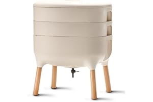 Plastia Ivory & White Ferme à vers Blanc