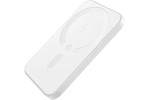 GGTHBRWW Power Bank 10000mAh, Magnético Batería Externa Carga Rapida, USB C Cargador Inalámbrico, Portátil Ultra Slim Bancos de energía para Samsung/Huawei/iPhone 16/15/14/13/12/Pro/Pro MAX Series Powerbank