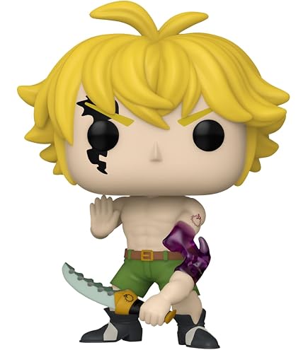 Toutes les figurines Funko POP The Seven Deadly Sins