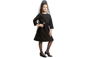 ZZ DISFRAZZES | Disfraz Manola Niña, Vestido Mantilla Infantil - Disfraz Semana Santa