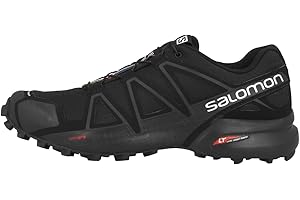 Salomon Speedcross 4 Chaussures de Trail Running Femme, Maintien Précis du Pied, Confort Anti-intempéries