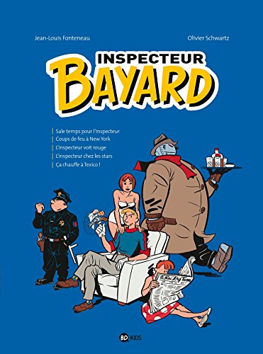 couverture de : Inspecteur Bayard - int&eacute;grale 3