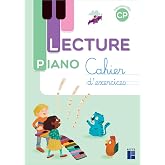 Lecture Piano CP: Cahier d'exercices