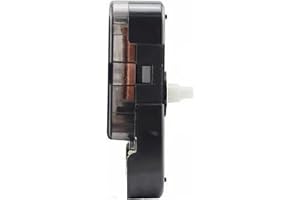 WMLBK Mécanisme d'horloge à quartz de rechange, mécanisme mural à quartz 12888 amélioré et silencieux, moteur de réparation, outils, pièces de rechange, pièces de réparation DIY alimentées par