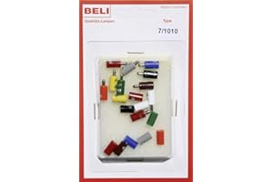 BELI-BECO Lot de fiches Bananes Ø de la Broche: 2.6 mm 7/1010 1 Set