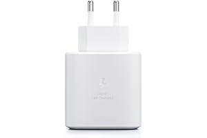 Ładowarka USB C 45 W, szybka ładowarka do Samsung Galaxy S24, S24+, S23+, S23, S24 Ultra, S22+, S22 Ultra, S20, S21FE, Note10+, Tab S9/S8, S9+/S8+, S8 Ultra, Tab S7, S7+, S7 FE