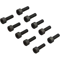 Vis à Tête Bombée M2,5 X 8 Mm ARRMA ARA702010 – Lot De 10 Vis En Acier Pour RC, Entretien Et Réparation De Véhicules Hobby