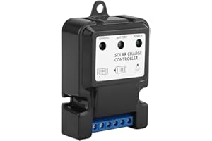 Batterie-Kontroller für Solarpanel, Laderegler, intelligent, PWM (DHS-5S6 V/12 V, 10 A)