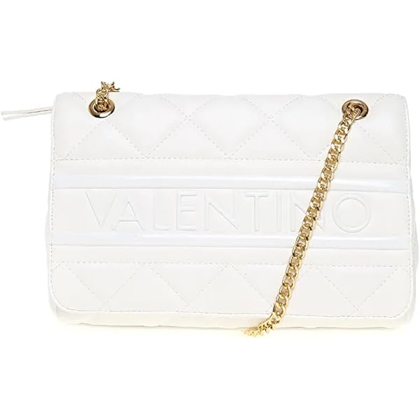 Love Moschino Damen Umhängetasche JC4290 – Hobo-Tasche Mit Ketten-Detail, PU Leder, Verstellbar