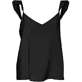 VERO FASHION VMQUEENY FRILL SINGLET WVN GA T-Shirt Women