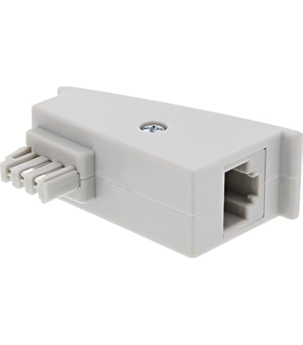 Adattatore Tae F Rj45 Cavo Router Internet DSL 3 M FritzBox Speedport ...