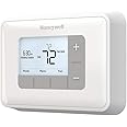 Honeywell Home Home RTH6360D1002 Programmable Thermostat, 5-2 Schedule, 1-Pack, White