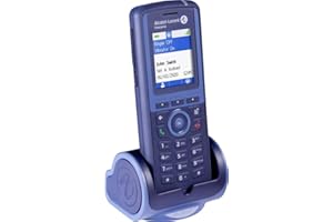 Alcatel-Lucent Enterprise 8254 Combiné DECT supplémentaire Bleu